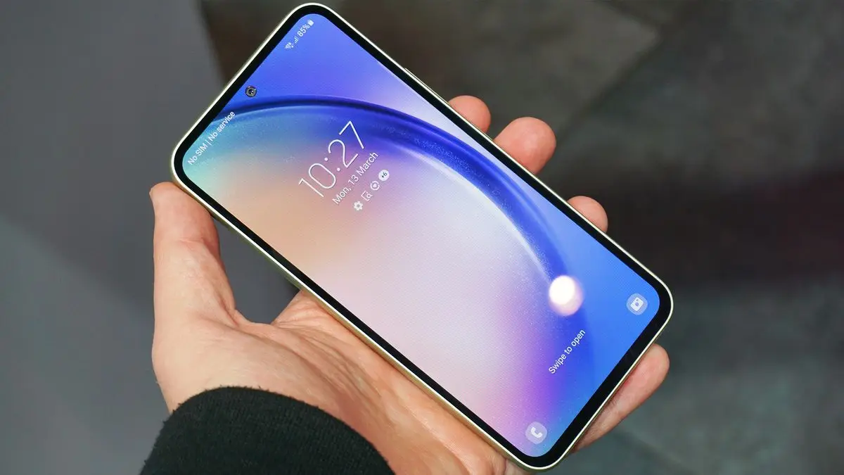 تصاویر گوشی سامسونگ  Samsung Galaxy A55 عکس 3